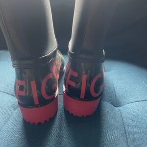 Tommy Hilfiger rain boots